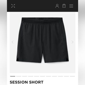 Ten Thousand Black Session Shorts
